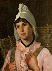 Breton jente